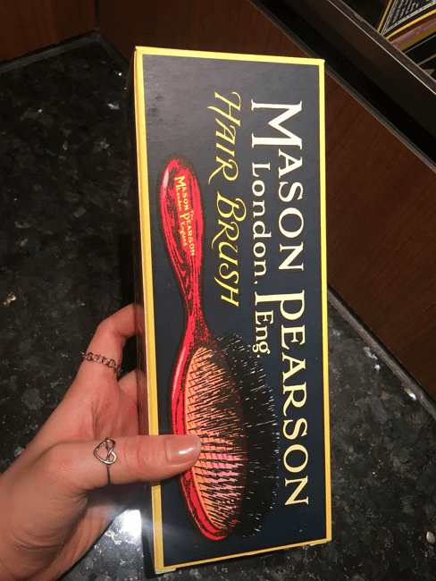 메이슨 피어슨 헤어 브러시 BN3 핸디사이즈