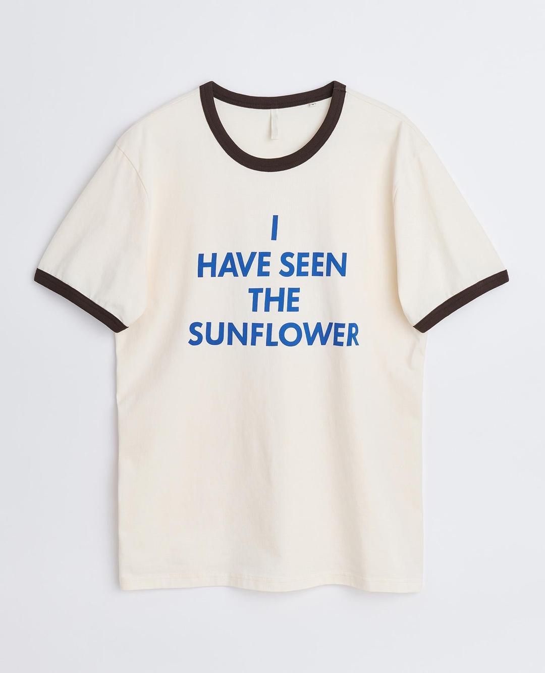 【SUNFLOWER】JAGGER TEE OFF-WHITE M SUNFLOWER】JAGGER TEE OFF-WHITE M Sunflower Jagger Waffle