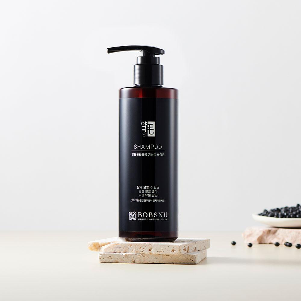 밥스누 약콩샴푸 약콩모 남성여성탈모샴푸 탈모방지예방 400ml