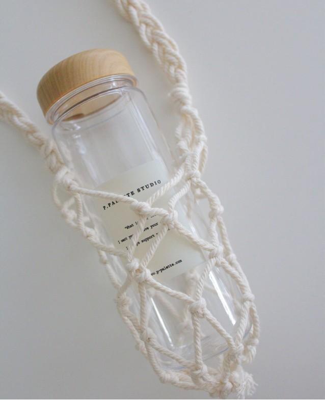 [피팔레트] Ivory tumbler bag