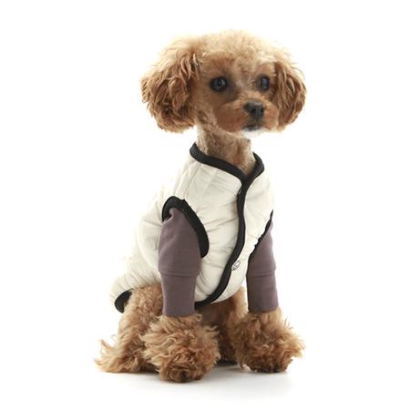 [OW341]MAC3 데일리 강아지패딩 베스트