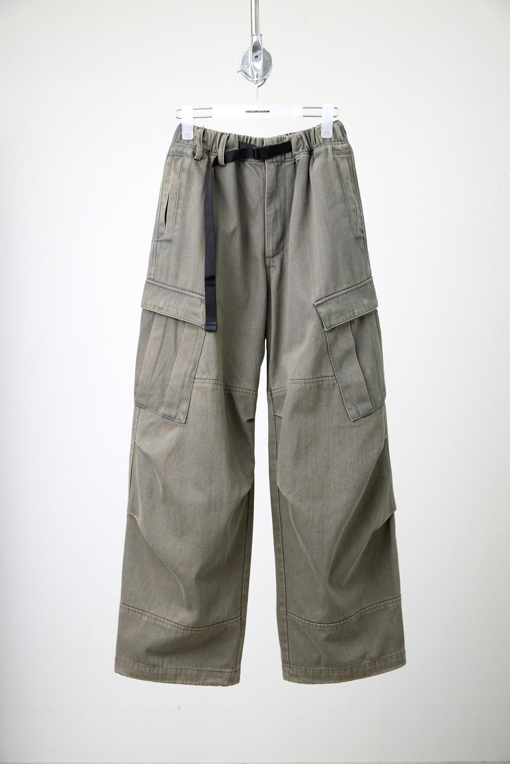Mil Pants Washed Sage Green (2nd Restock)