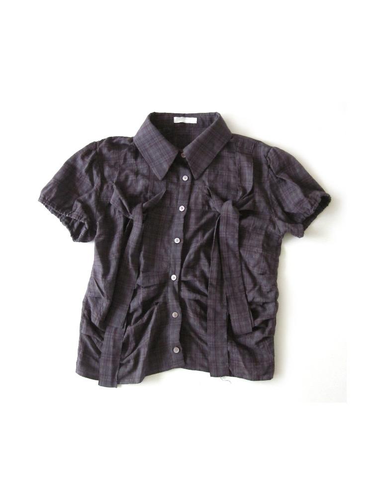 디에이디 shirring half shirt