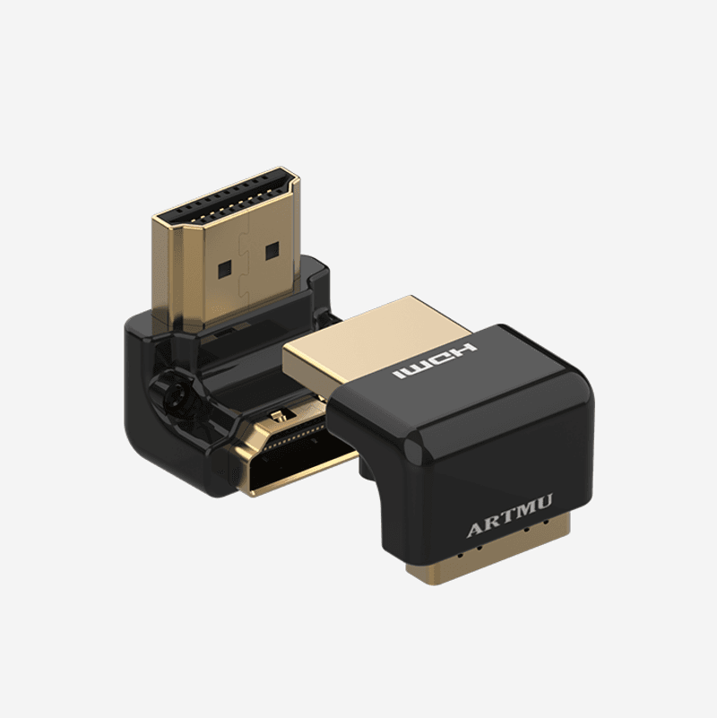 HDMI 각도 젠더 방향 변환 어댑터 HS90