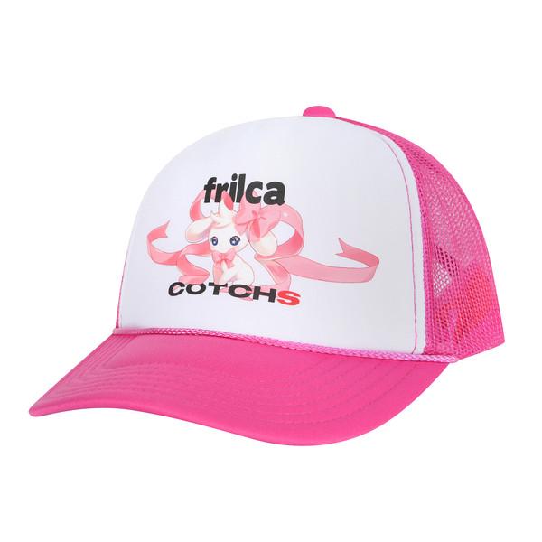 [COTCHS x FRILCA] FRICO TRUCKER CAP (PINK)
