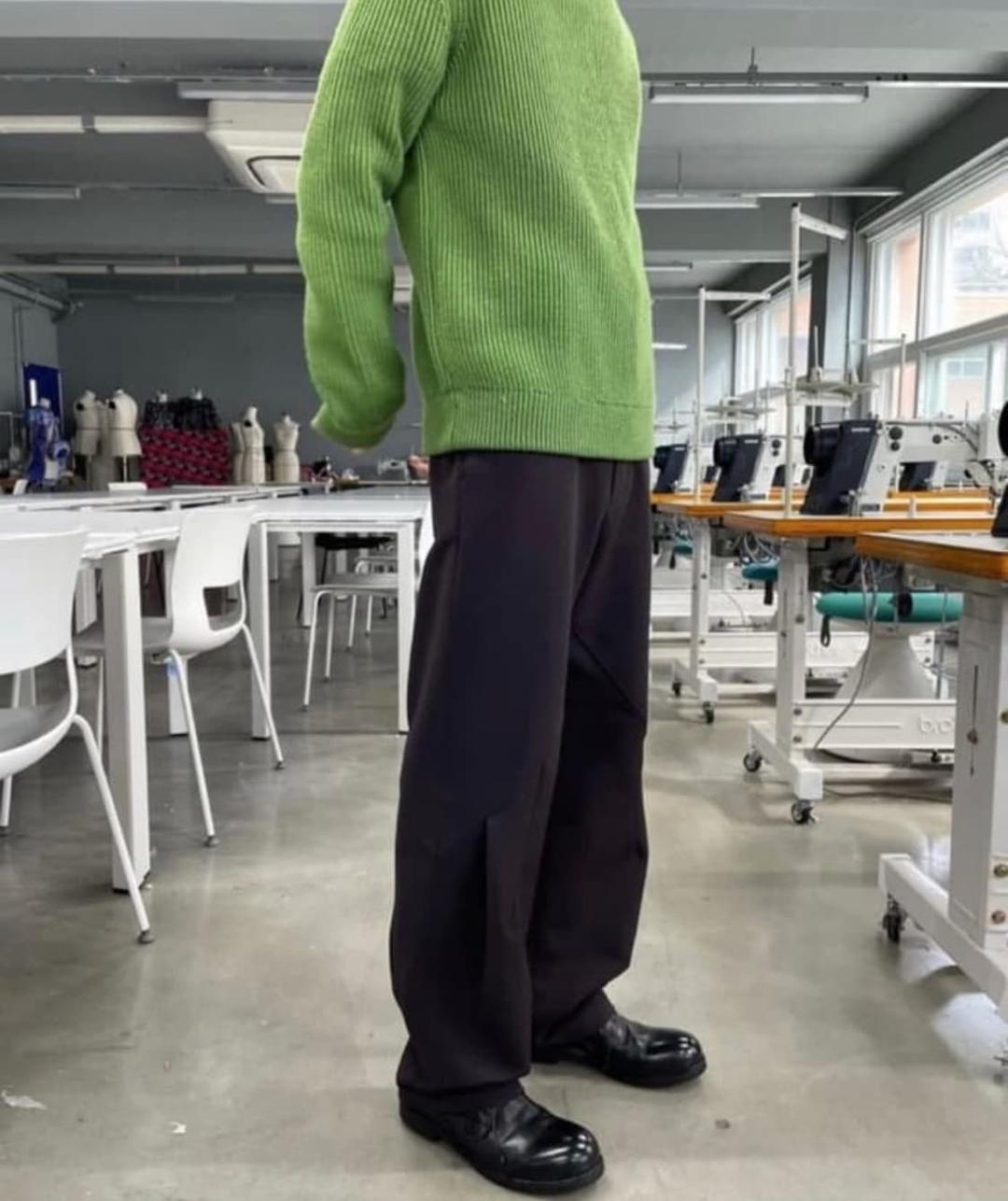 Ceimou 001 trousers | 후루츠패밀리