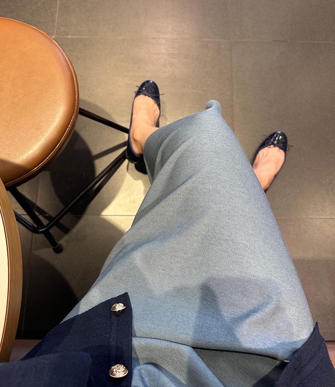 second flat shoes (3color)