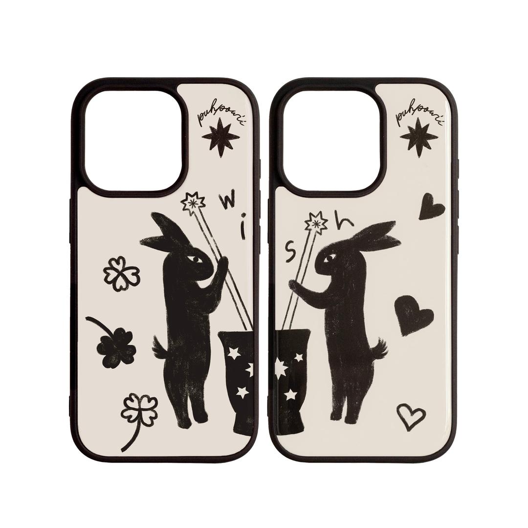 [set] Wish Come True 에폭시 범퍼 케이스