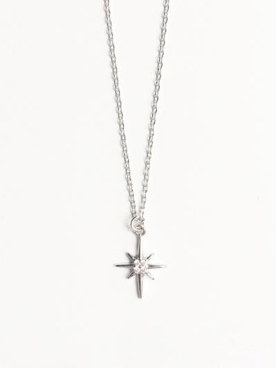 white twinkle necklace
