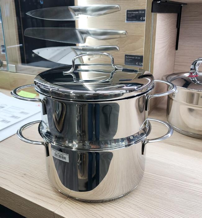 WMF 0716836040 미니 야채 찜기 16cm