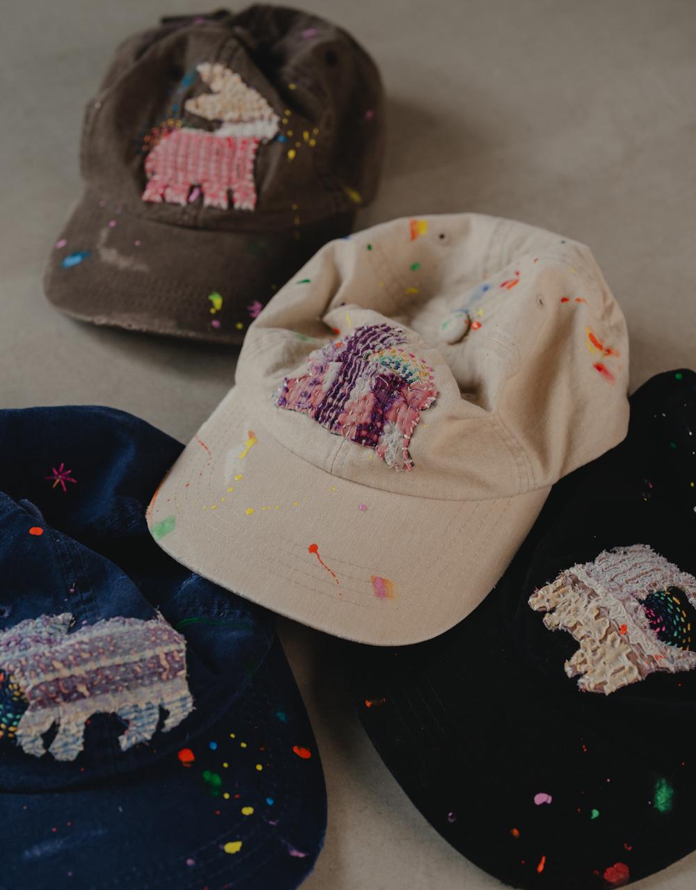 VTG cotton patch cap