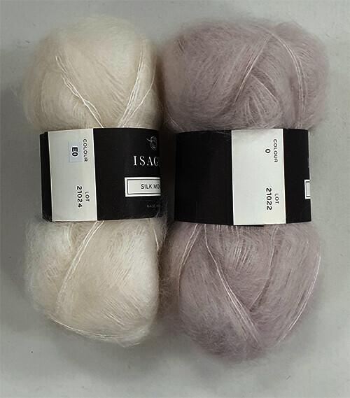 Isager Silk Mohair