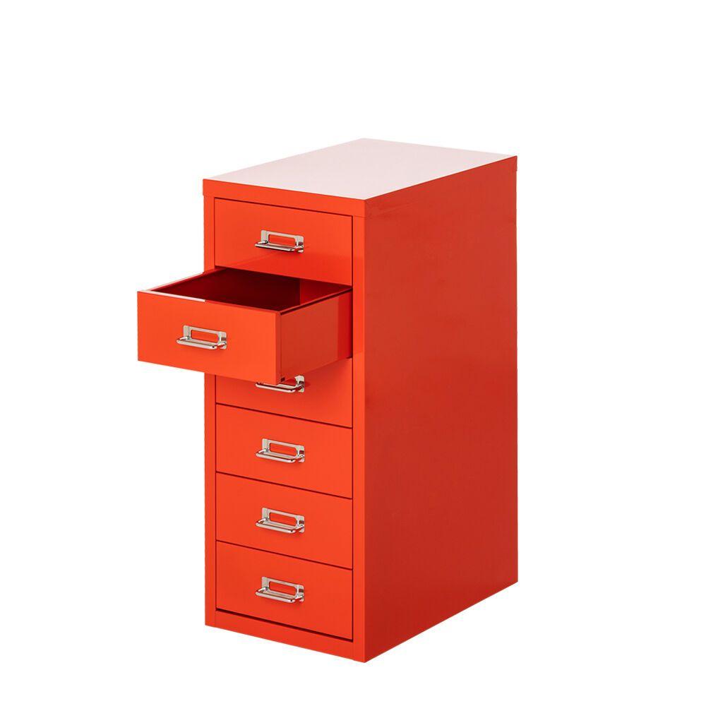 [Dottus] 도터스 6단 멀티 캐비넷 레드 / DOT-CE.6600.00.RO