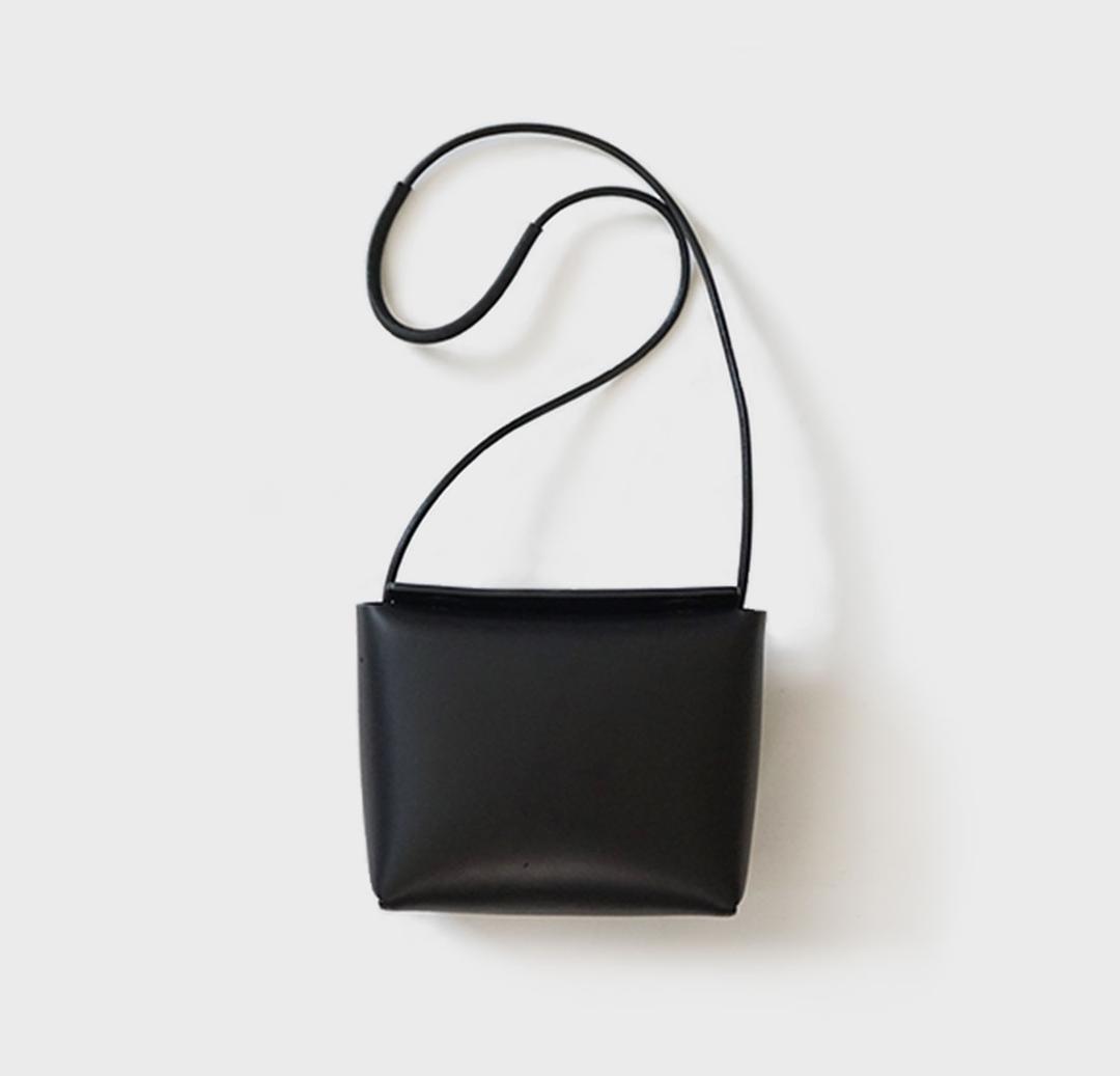 Box bag (black)