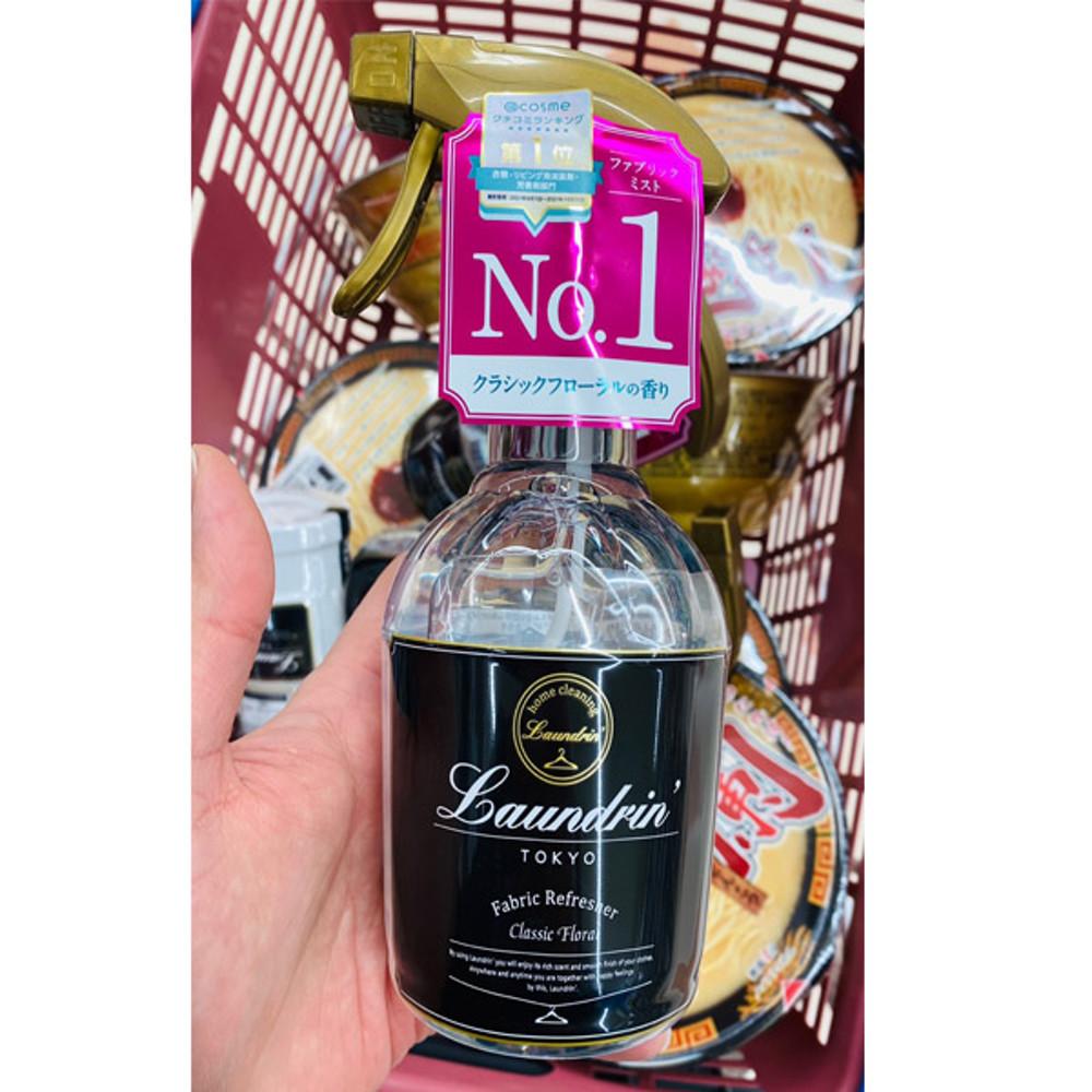 란도린 패브릭 미스트 섬유탈취제 본품 370ml 클래식 플로럴 : elevenses