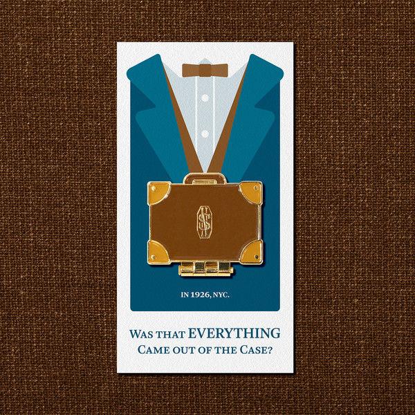 신비한 동물가방 뱃지