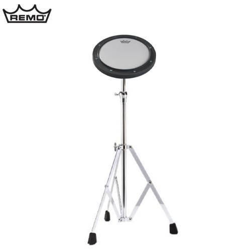 Remo 10인치 연습패드 + 스탠드 / 레모 연습 패드 10인치 + 스탠드 구성세트 / 훌륭한 터치감 !
