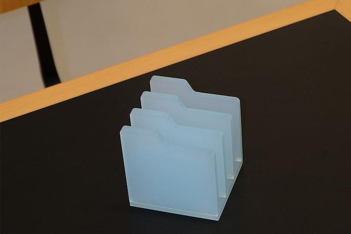 아크릴 미니 책꽂이 폴더 mini BOOK STAND (folder)