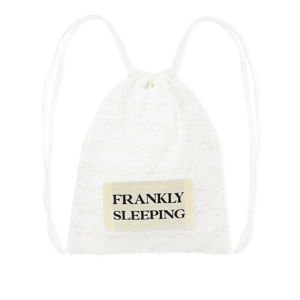 [3차 예약발송 5/2] Frankly Sleeping String Bag - White
