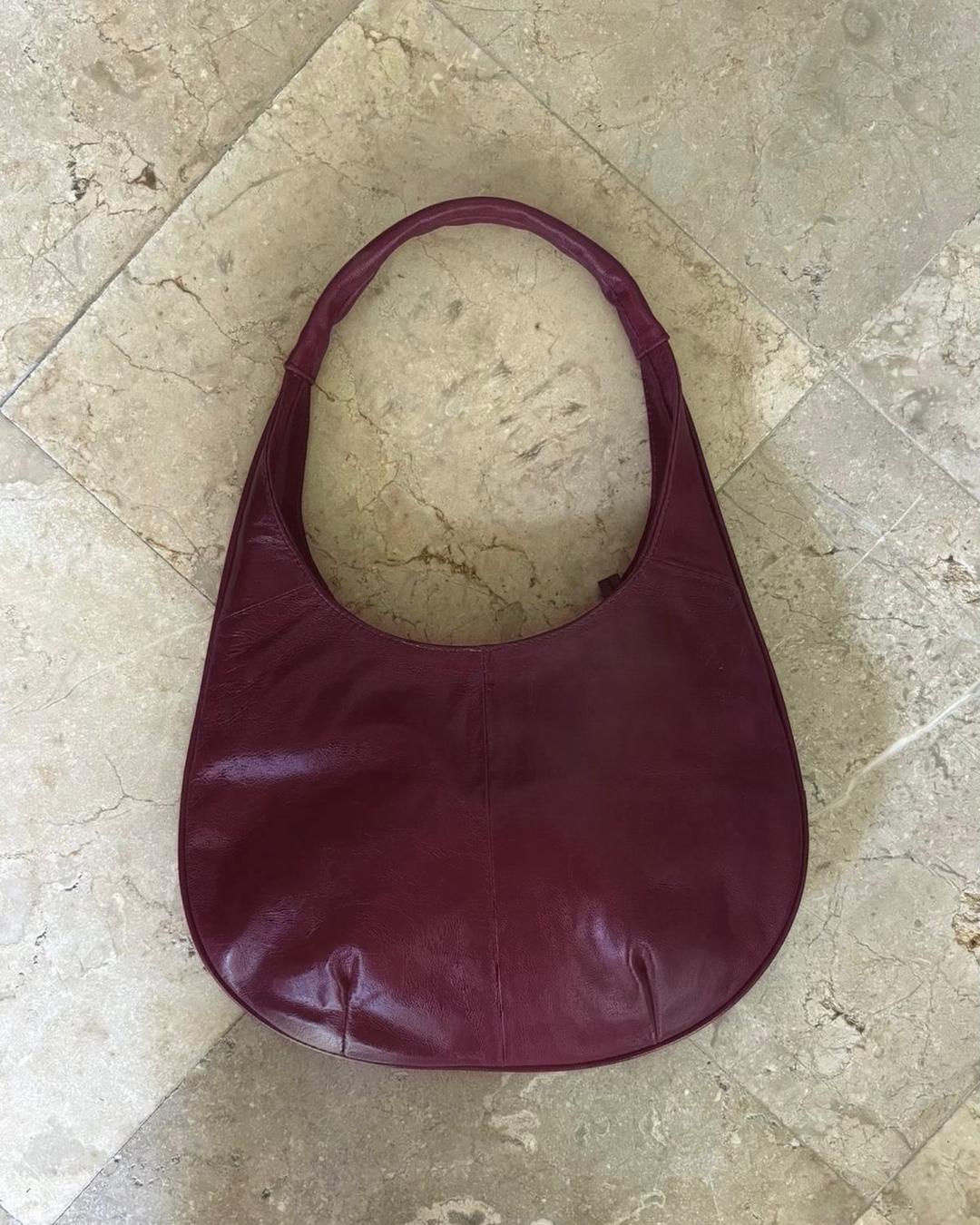 MAROON BINX BAG