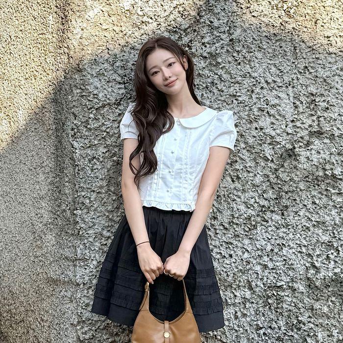 [화이트 컬러 단독] Hani Blouse(2color)