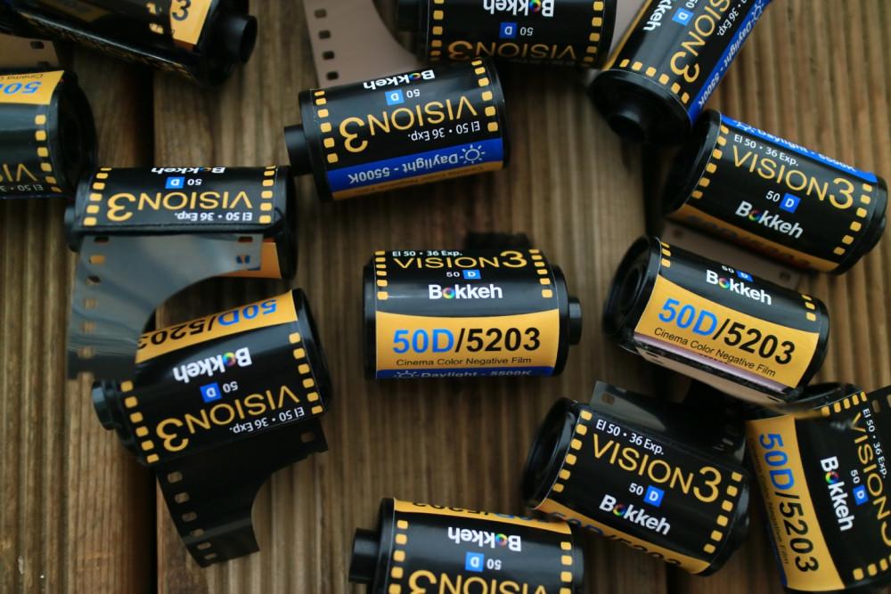 [영화용 필름] Kodak Vision3 50D  / 맴버쉽카메라 / 필름카메라 / 필름