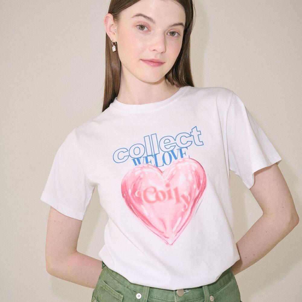 Collect Love T-shirt_2 colors