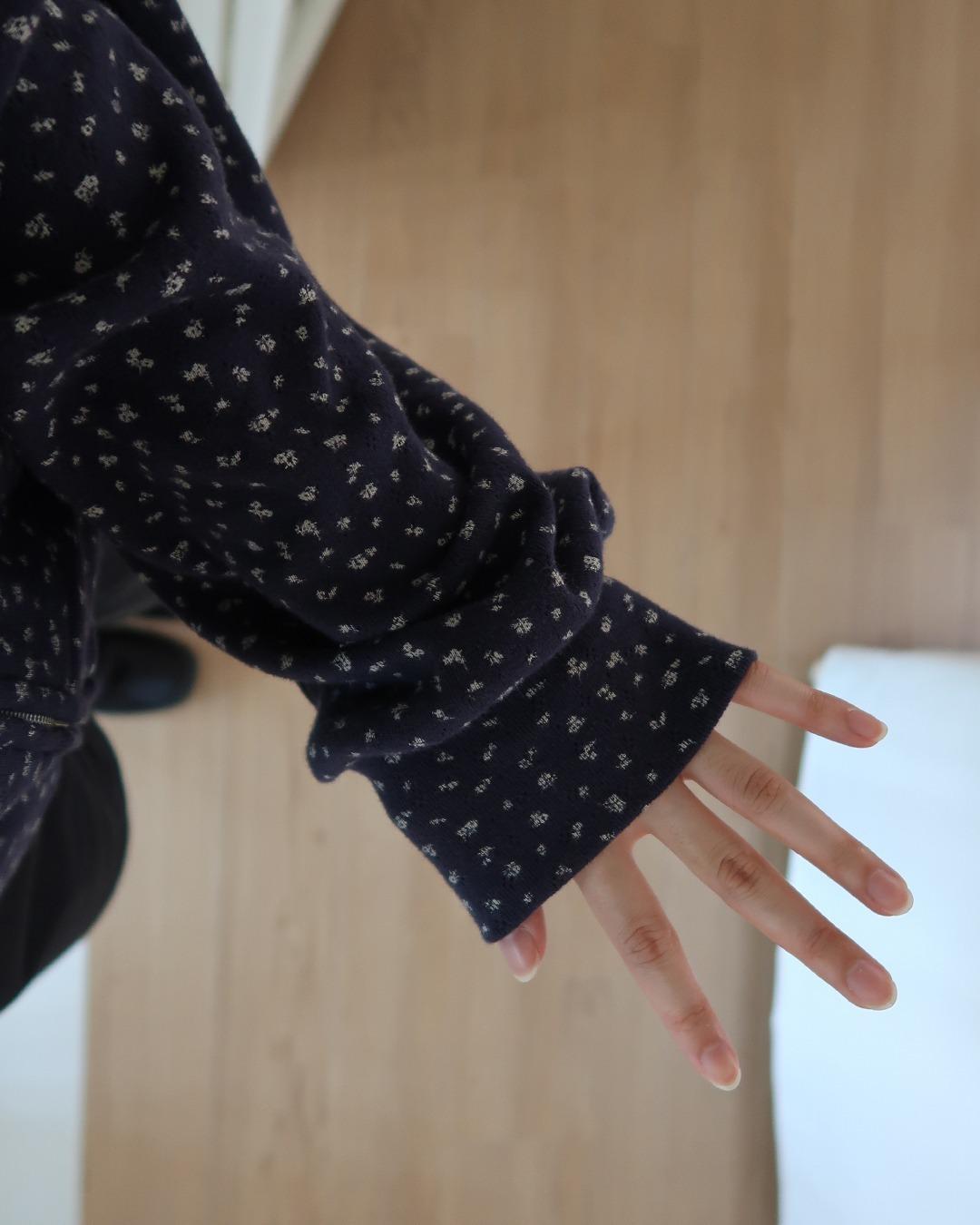 잔꽃 후드 jp