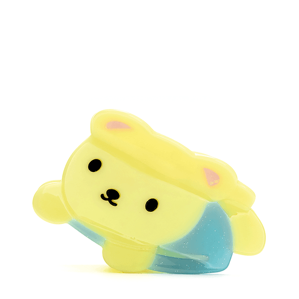 [X YOUNGART] Glitter JINI Hair Claw (Yellow)