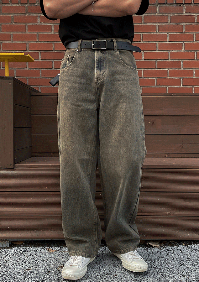 플랜 데일리 워싱 데님