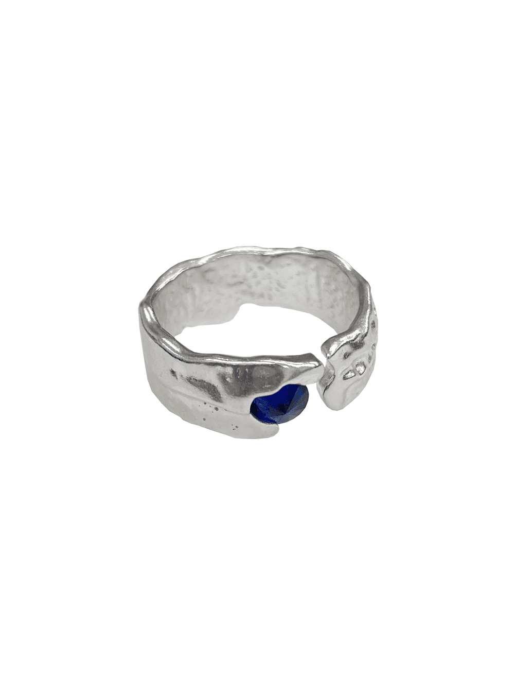 Blue rough ring1