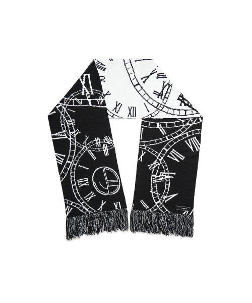 아이돈워너셀(IDWS)  Time Symbol Logo Muffler Black - 사이즈 & 후기 | 무신사