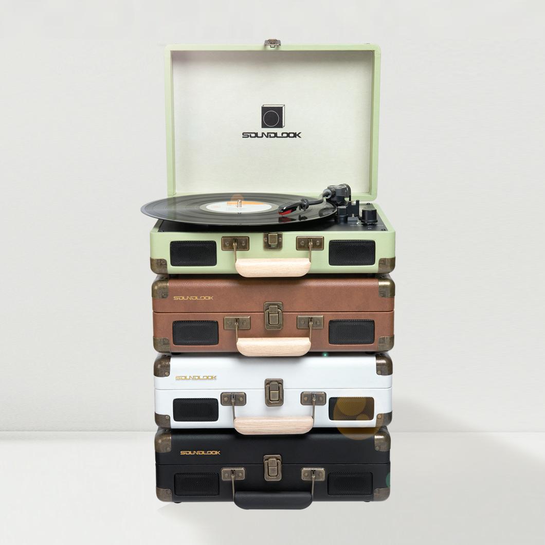 [봄맞이 파격할인] 사운드룩 턴테이블 SLT-100BT + 바늘증정