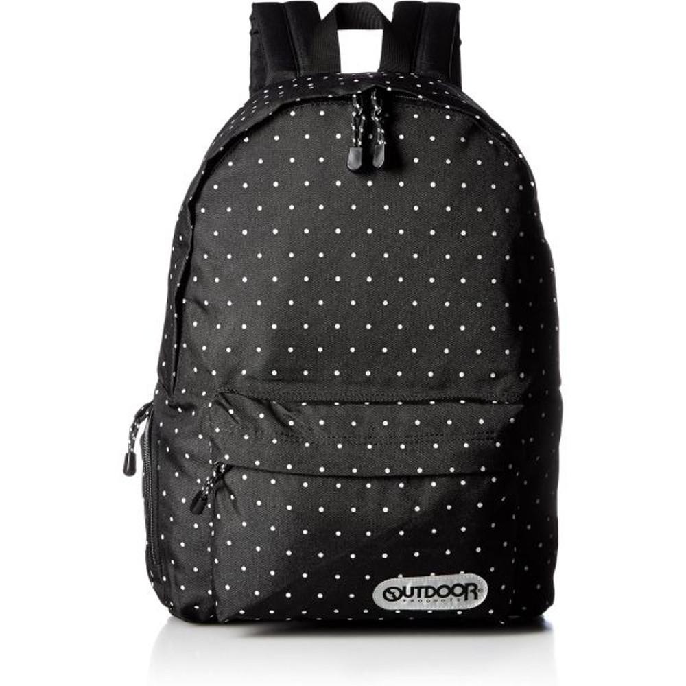 Outdoor Products 19 L 노트북 백팩 별 닷츠 패턴 가방