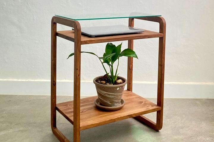 유나나 레트로 선반