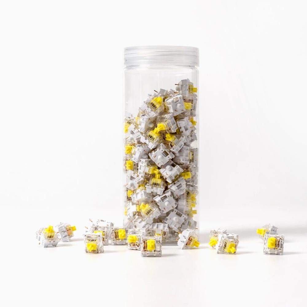 키크론 K PRO 기계식 스위치 바나나축 110pcs 핫스왑 교체용