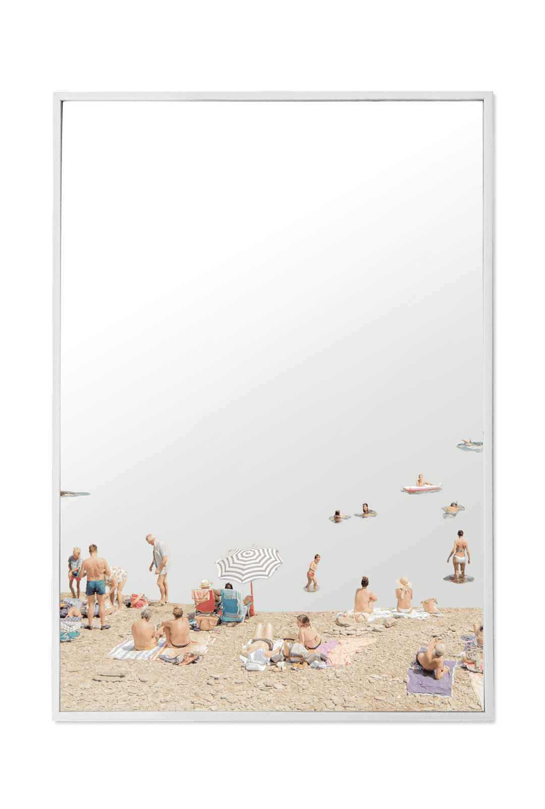 [poster mirror] - swim #1