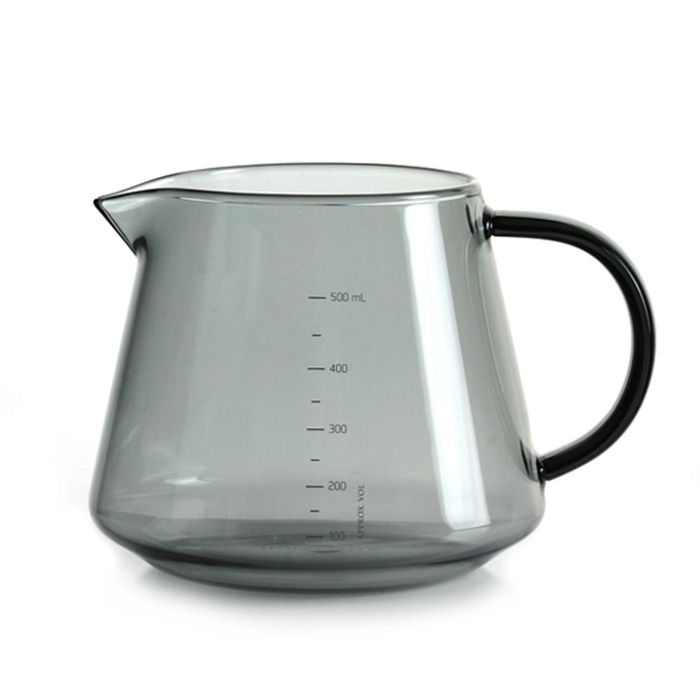 홀츠클로츠 스모키 커피서버 드립서버 500ml