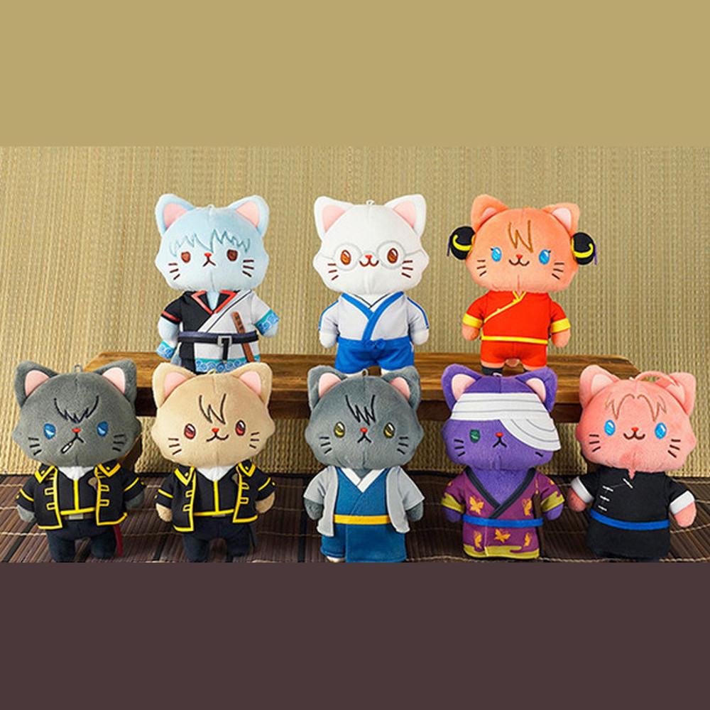 은혼 굿즈 - 인형 누이 아이마스크 고양이 누이구루미 (+안대포함)