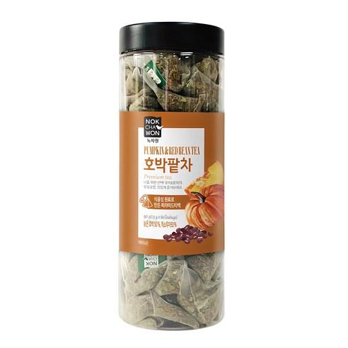 녹차원 호박팥차, 1.5g, 60개입, 1개 - 곡물차 | 쿠팡
