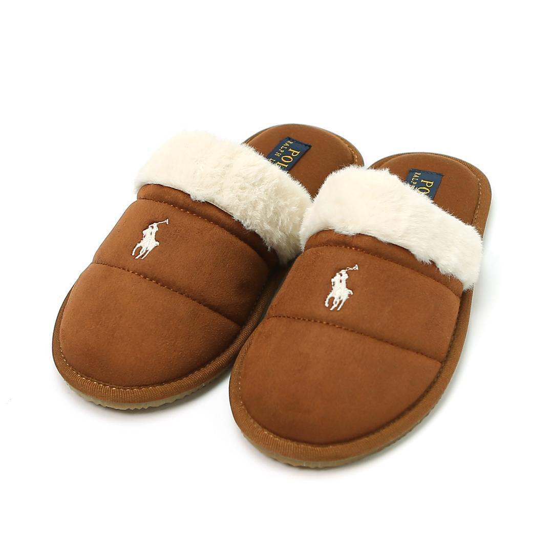 [현대백화점] [POLO] 폴로 포니 털슬리퍼 여성 털신 RF103631W
