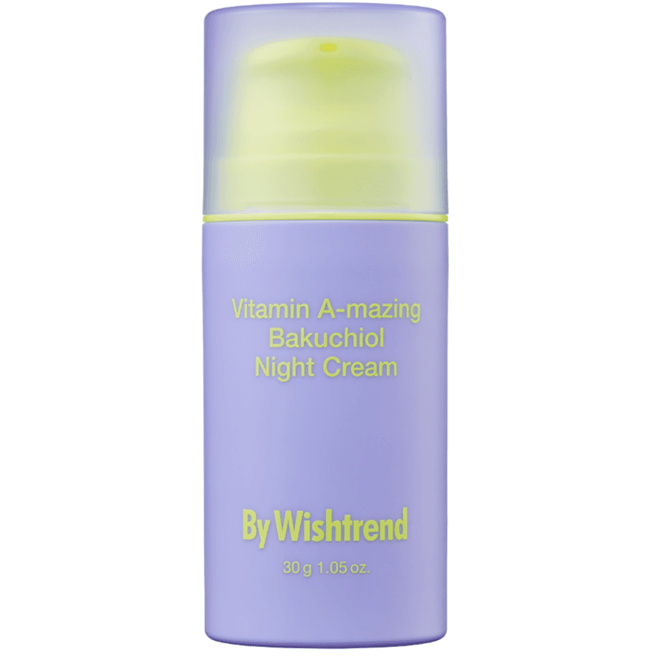 바이위시트렌드 비타민 어메이징 바쿠치올 나이트크림 30g, 30g, 1개