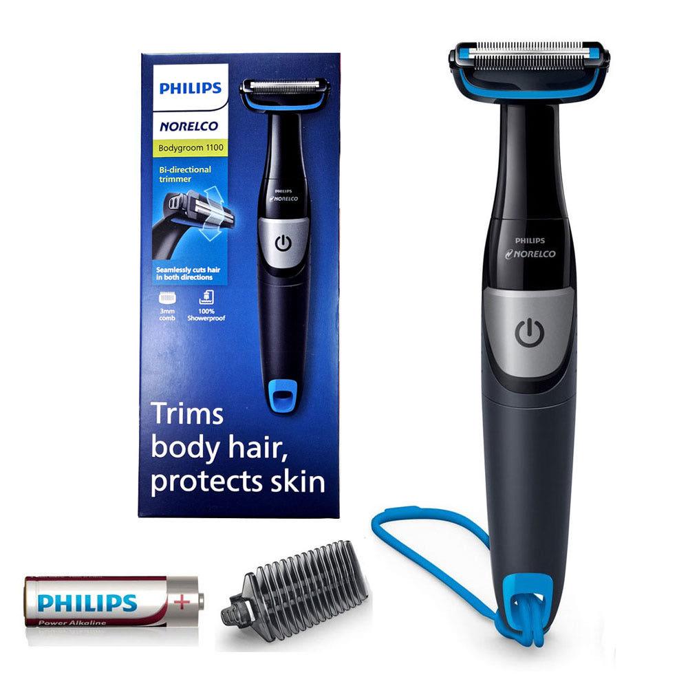 필립스 바디글루머 1100 남성면도기 필립스제모기 바디트리머
