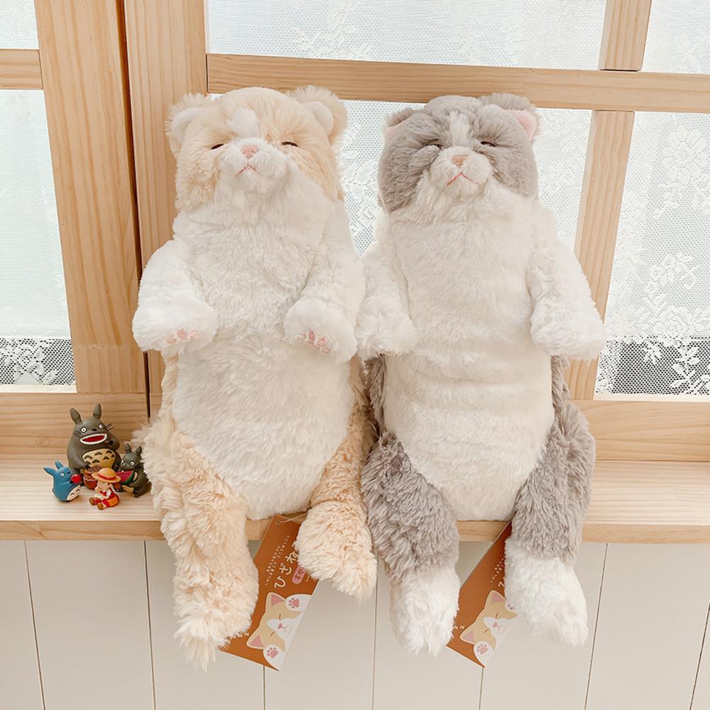 [선레몬] 꿈나라 쓰야쓰야 고양이 무릎인형