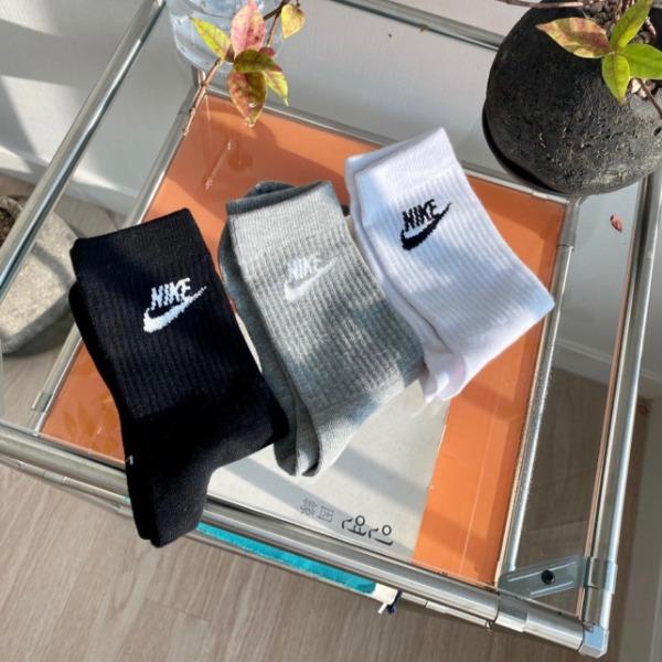 데일리 미들 로고 삭스 (3color)