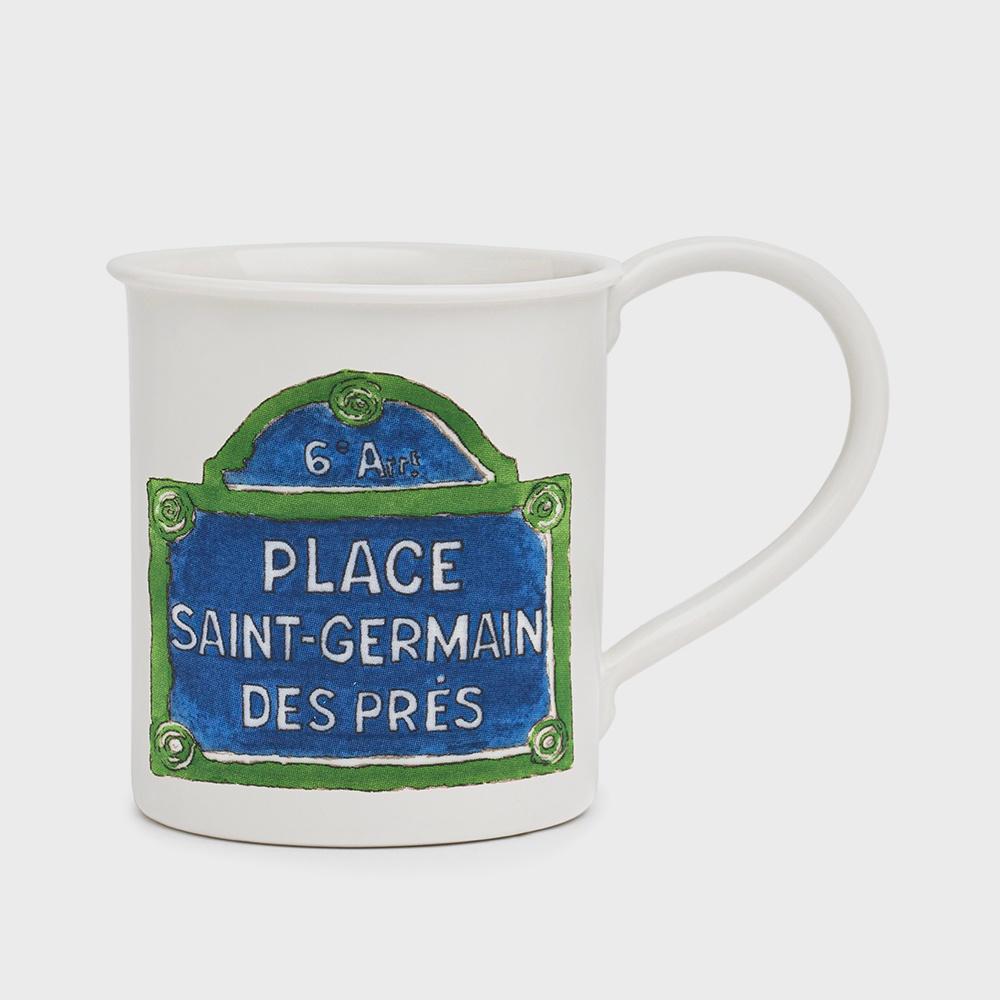 SMALL MUGS - PLACE SAINT GERMAIN DES PRES (생제르맹 데프레 광장)