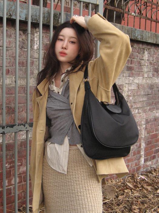 [유하 PICK!]PLAN BAG_BLACK