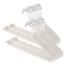 제이밀 슬림 바지 걸이, 크림, 20개