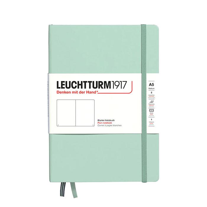 로이텀 노트 하드커버 A5 네추럴 (라이트 그레이/폭스레드/포레스트 그린/민트그린)