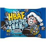 쿠키앤크림 몰트볼 40g